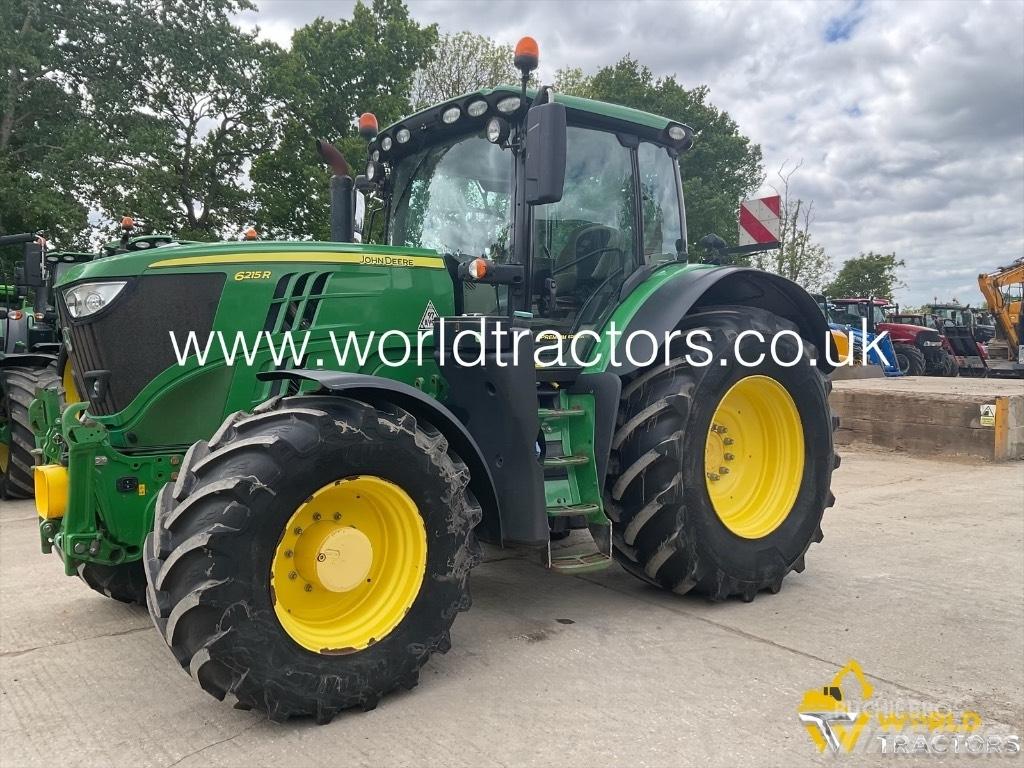 John Deere 6215 R Tractoren