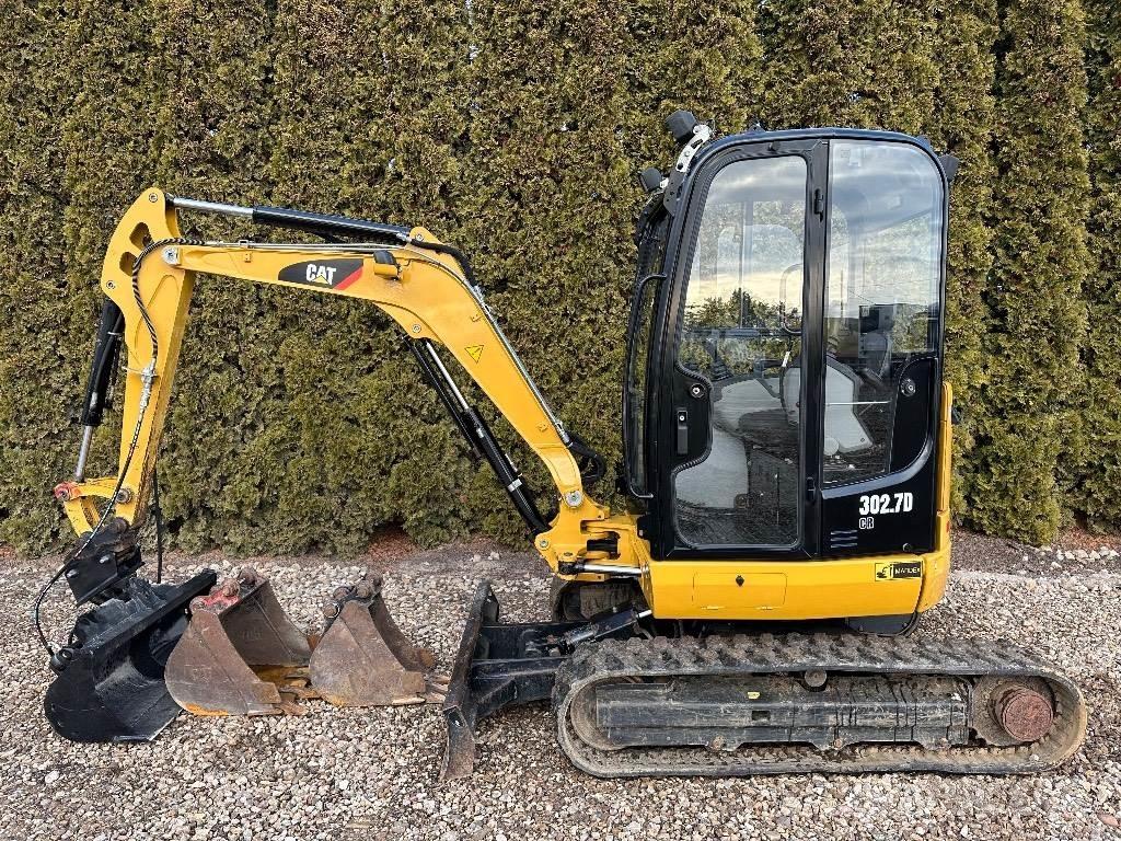 CAT 302.7D CR Minigraafmachines < 7t