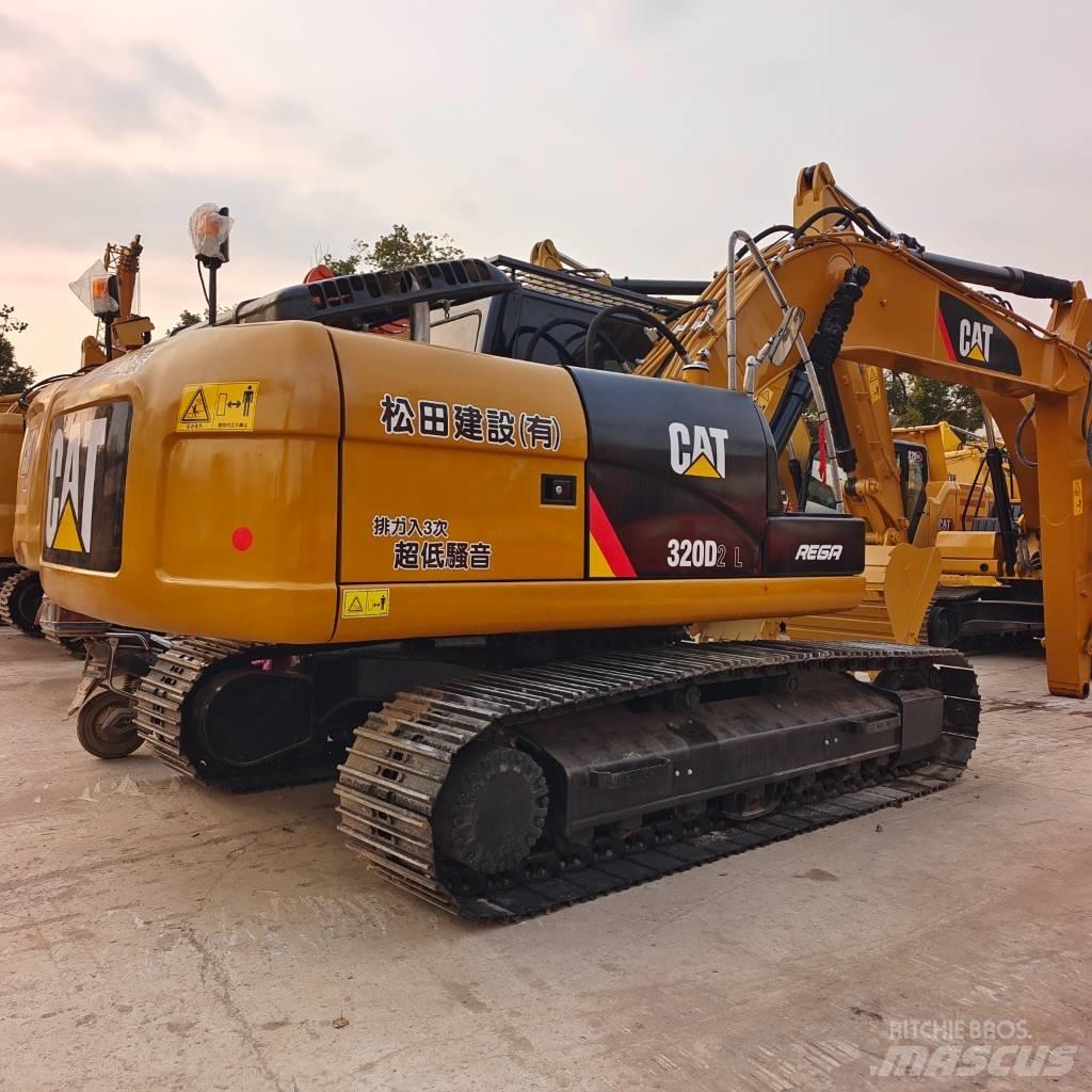 CAT 320 D Rupsgraafmachines