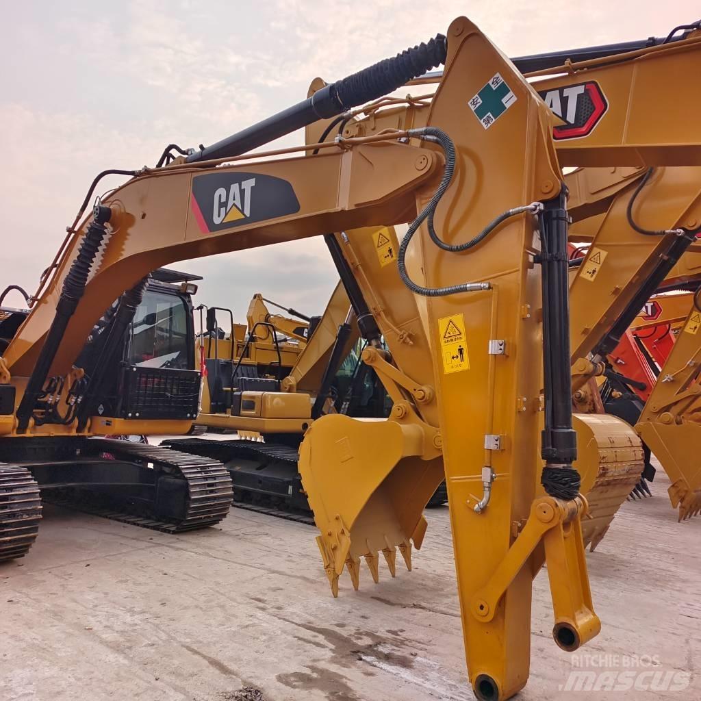 CAT 320 D Rupsgraafmachines