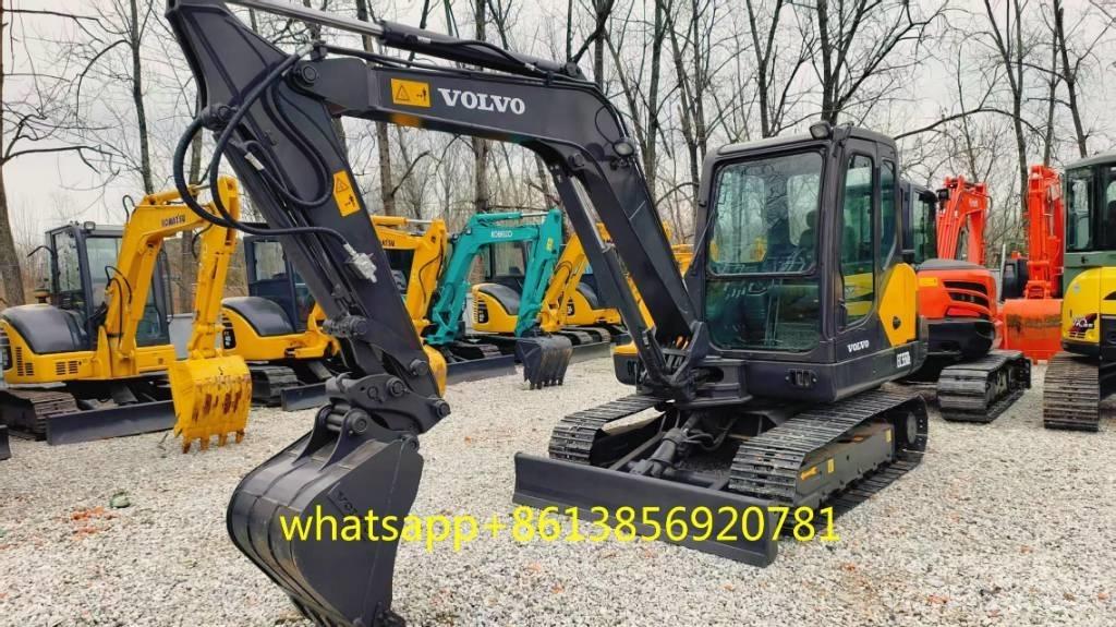 Volvo EC 55 Minigraafmachines < 7t
