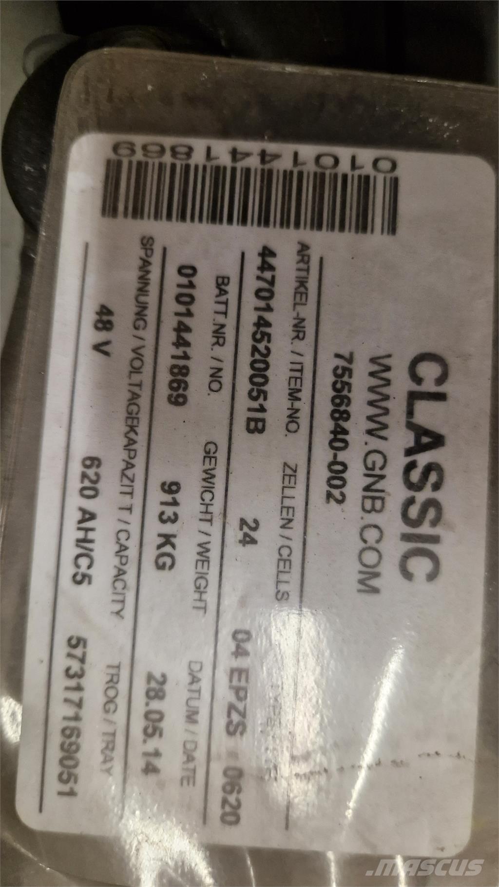 BT RRE160B Reachtruck voor hoog niveau