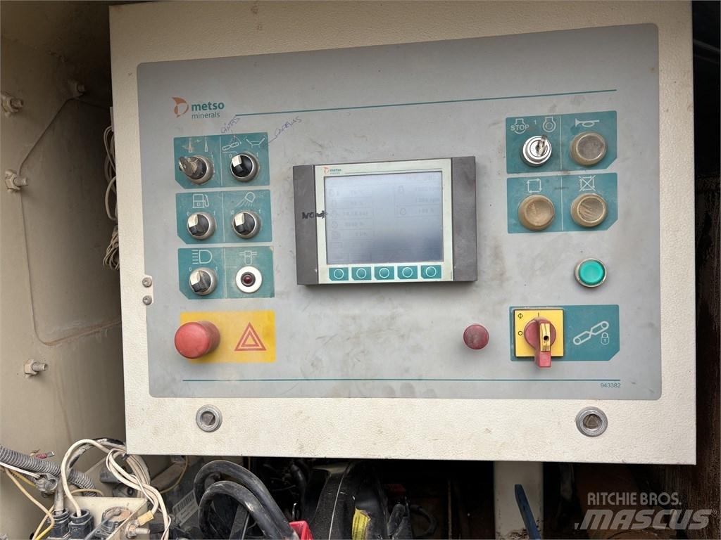 Metso Nordberg ST352 Mobiele zeefinstallaties
