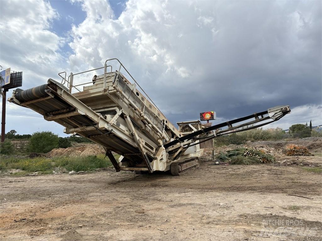 Metso Nordberg ST352 Mobiele zeefinstallaties