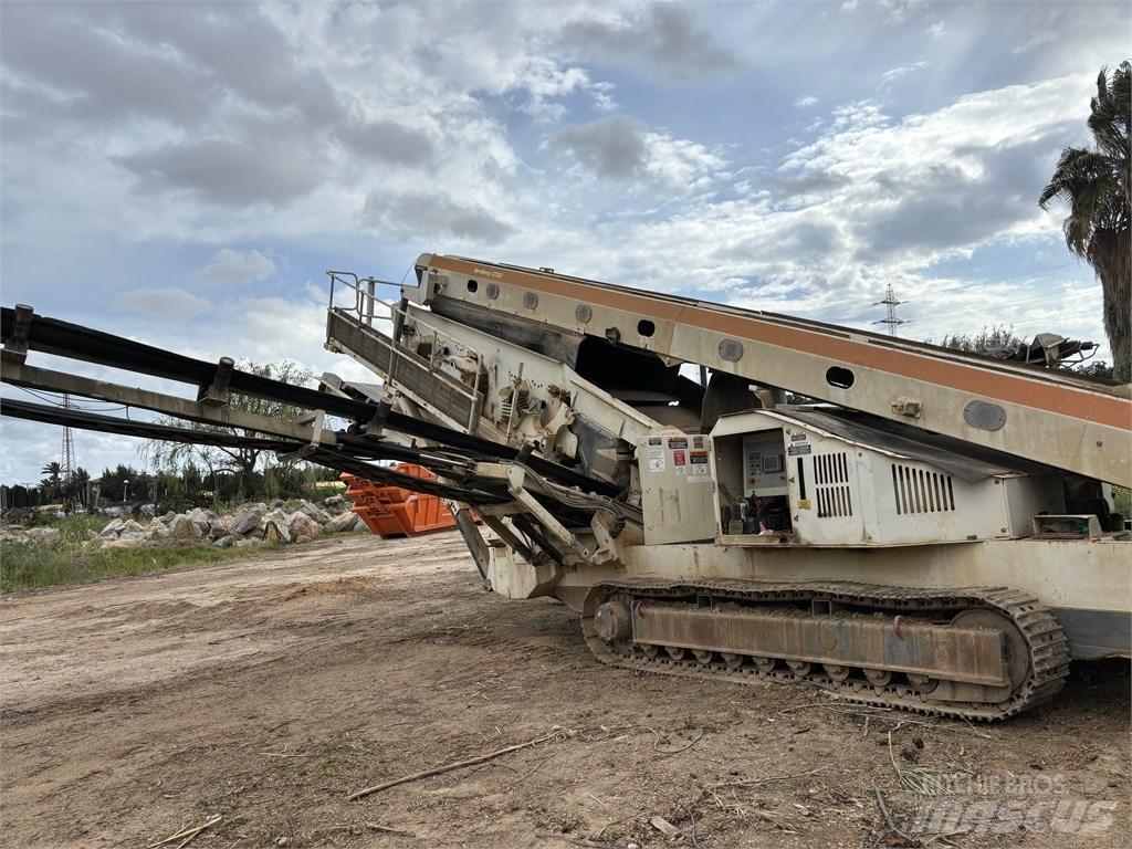 Metso Nordberg ST352 Mobiele zeefinstallaties