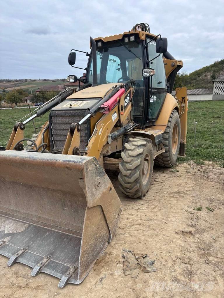 CAT 432 F Graaf-laadcombinaties