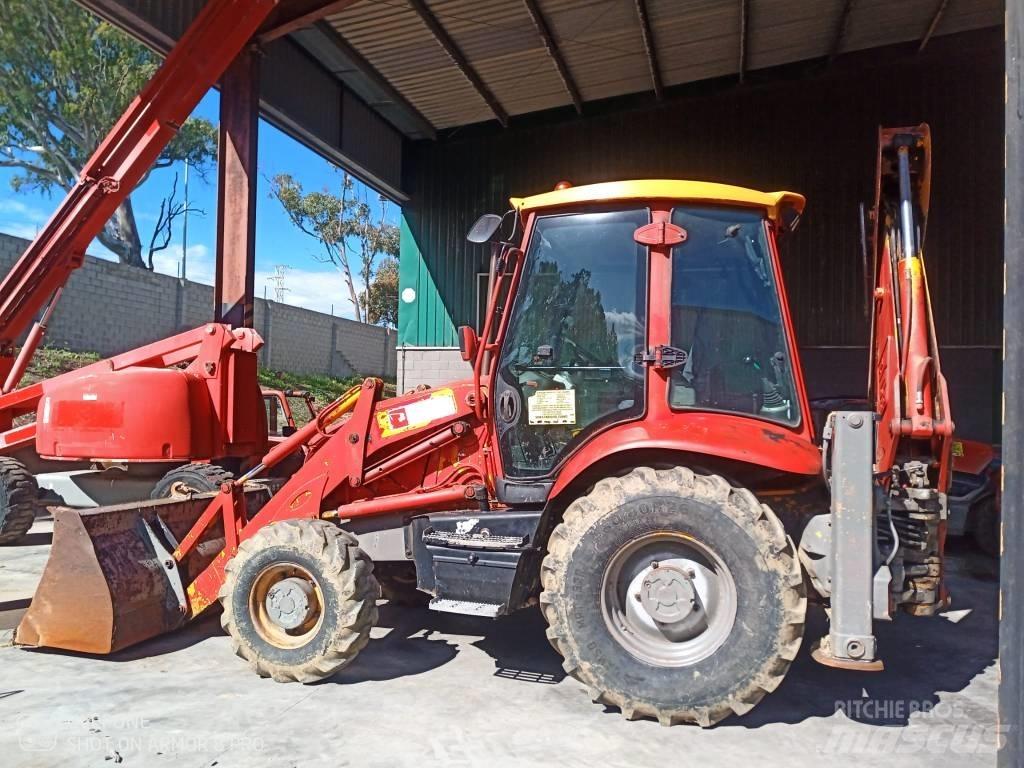 JCB 3 CX Graaf-laadcombinaties
