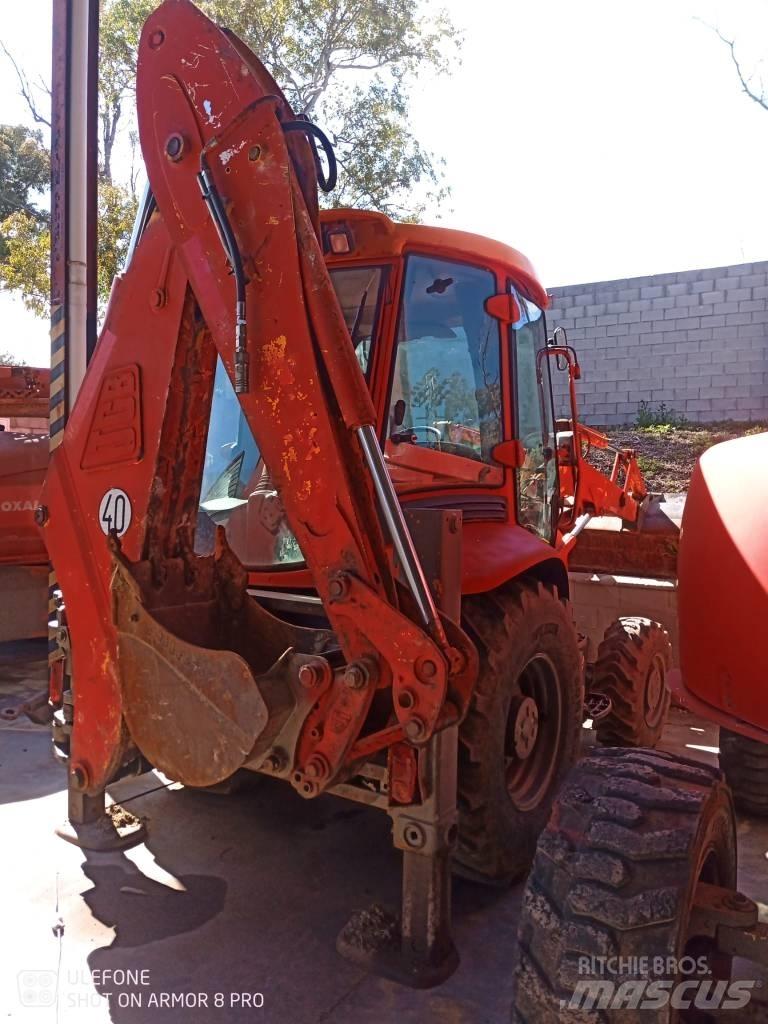 JCB 3 CX Graaf-laadcombinaties