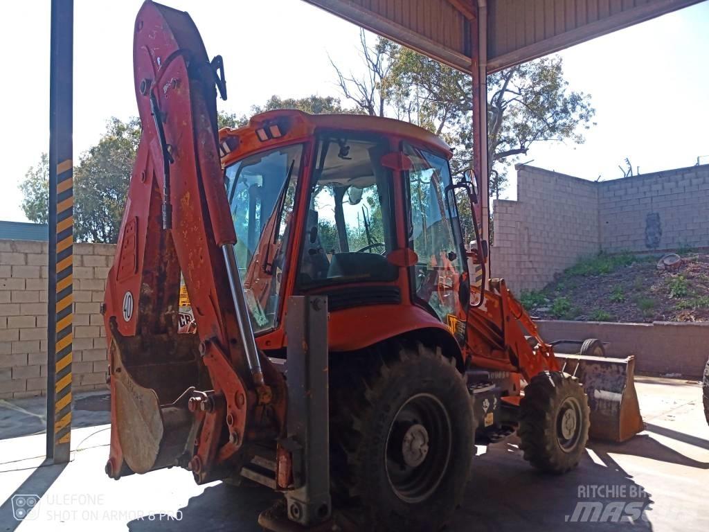JCB 3 CX Graaf-laadcombinaties