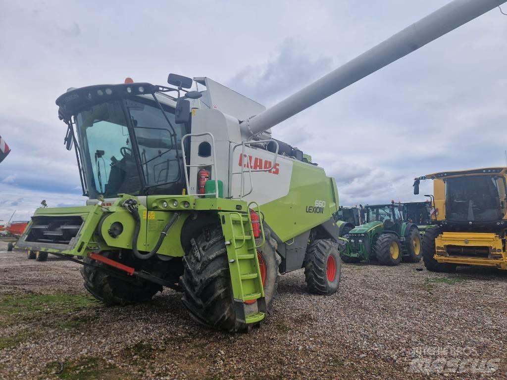 CLAAS Lexion 660 Maaidorsmachines