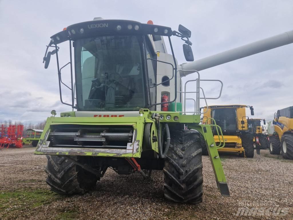 CLAAS Lexion 660 Maaidorsmachines