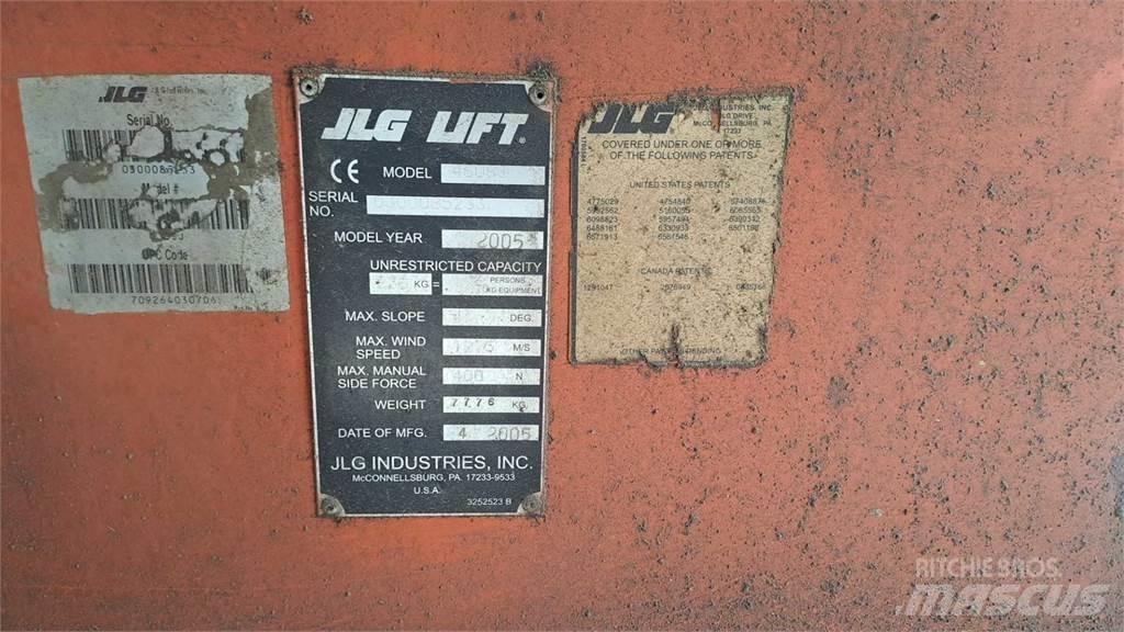 JLG 460SJ Telescoophoogwerkers