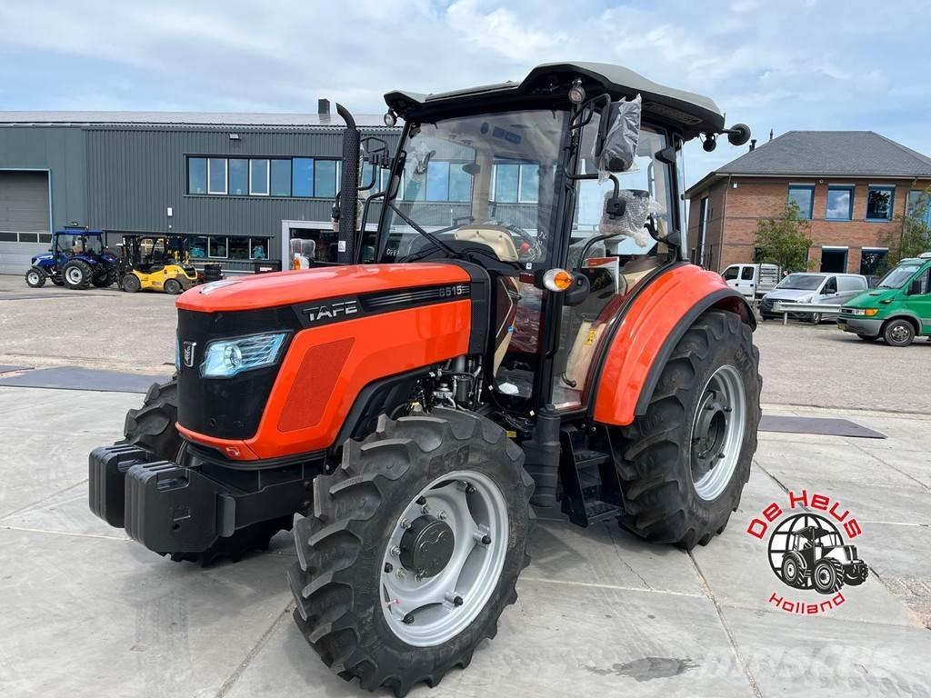 Tafe 6515 4wd. Tractoren