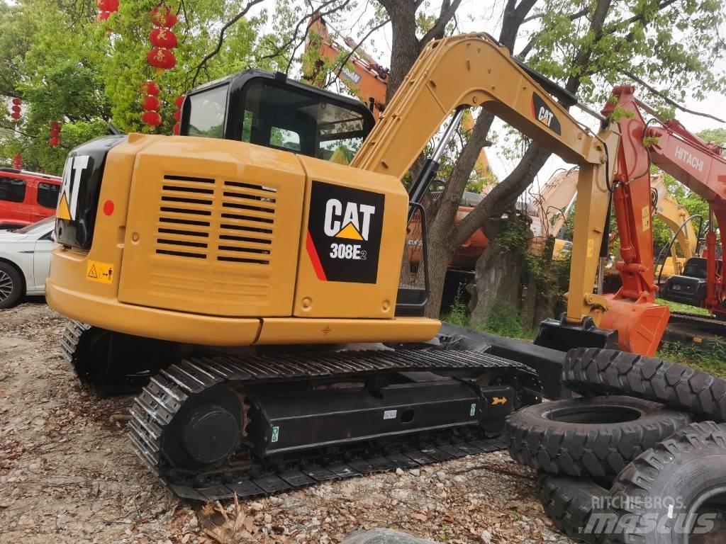 CAT 308 E 2 Rupsgraafmachines