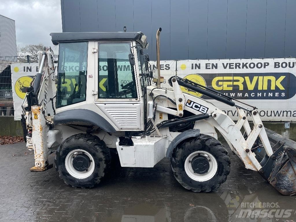 JCB 2 CX Graaf-laadcombinaties