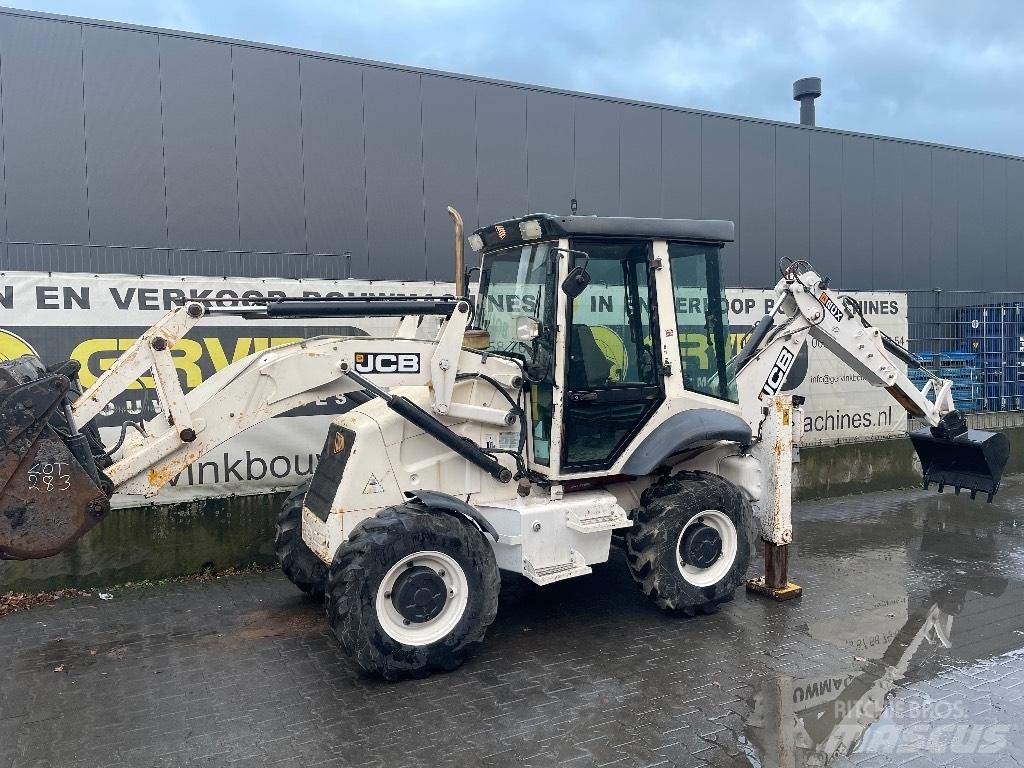 JCB 2 CX Graaf-laadcombinaties