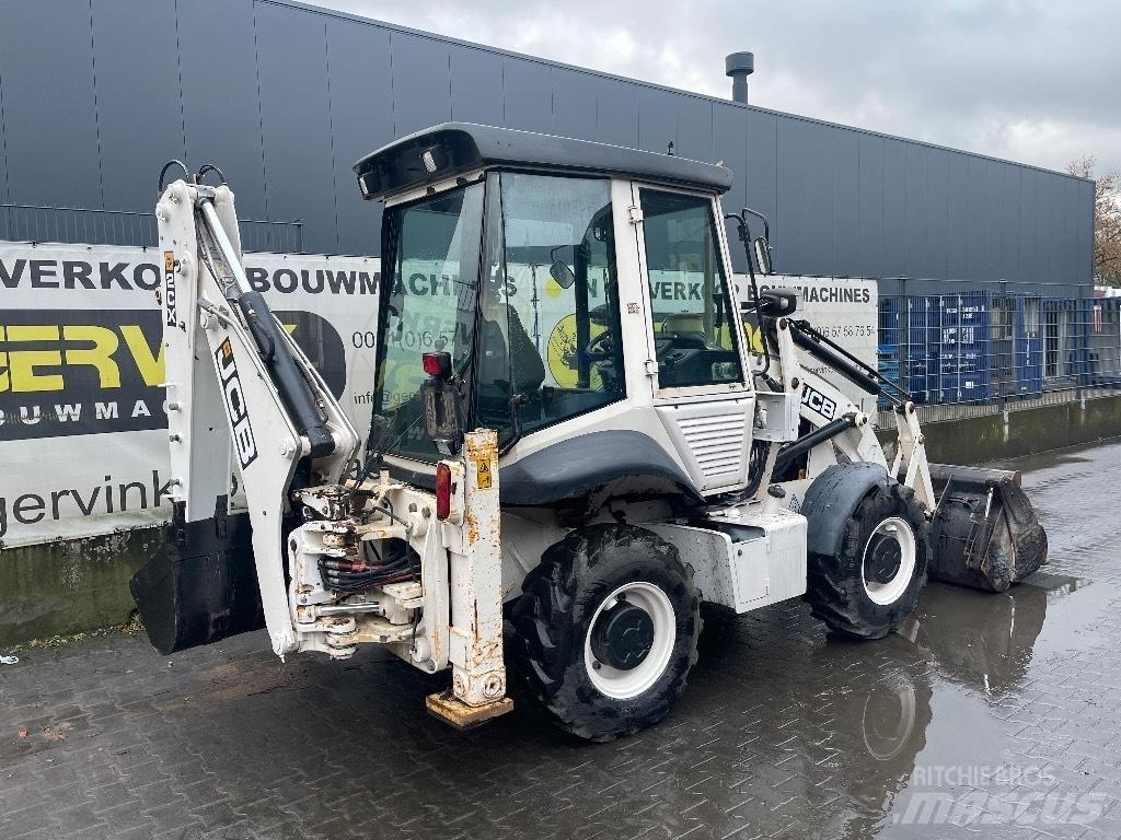 JCB 2 CX Graaf-laadcombinaties