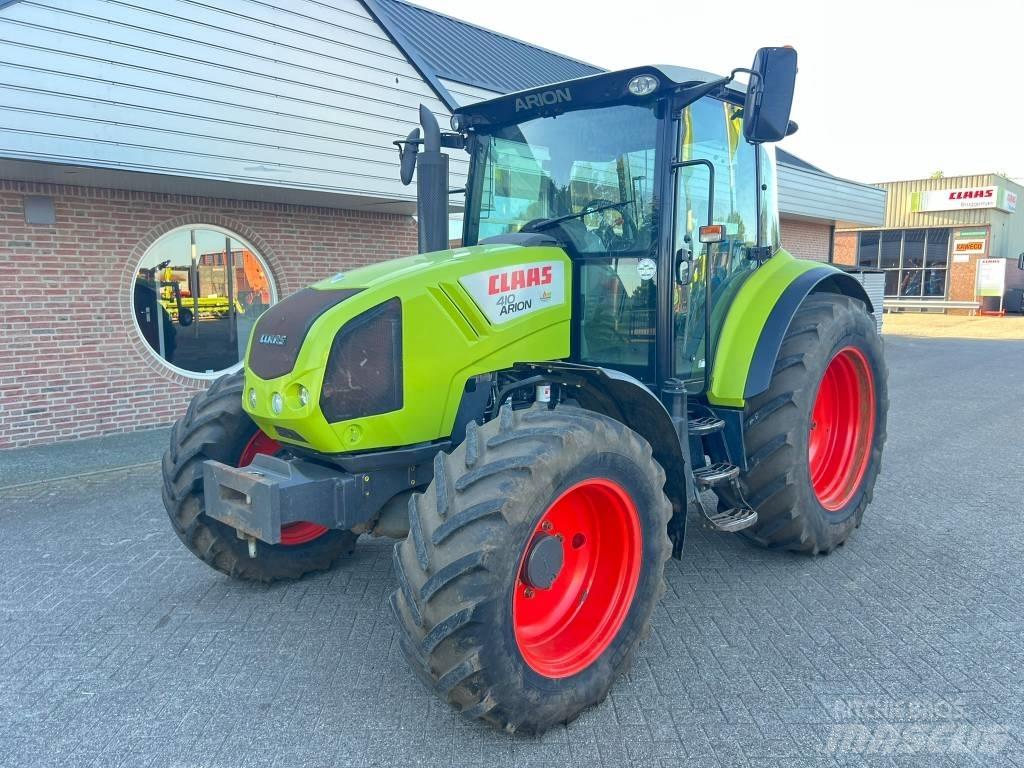 CLAAS Arion 410 Tractoren