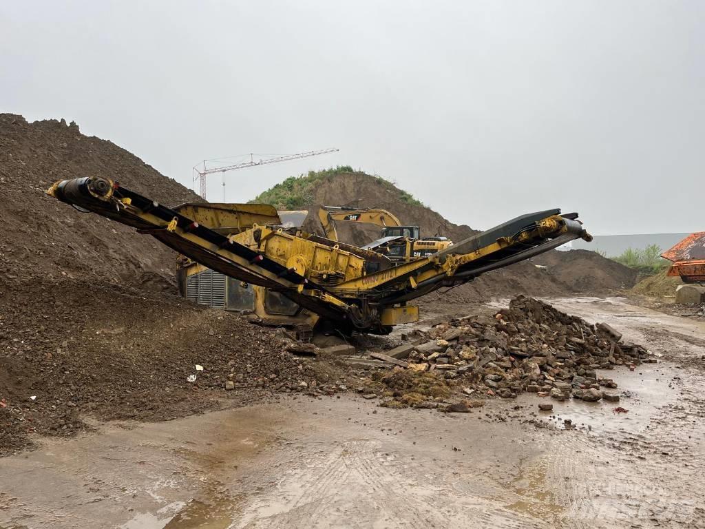 Keestrack Combo Mobiele zeefinstallaties