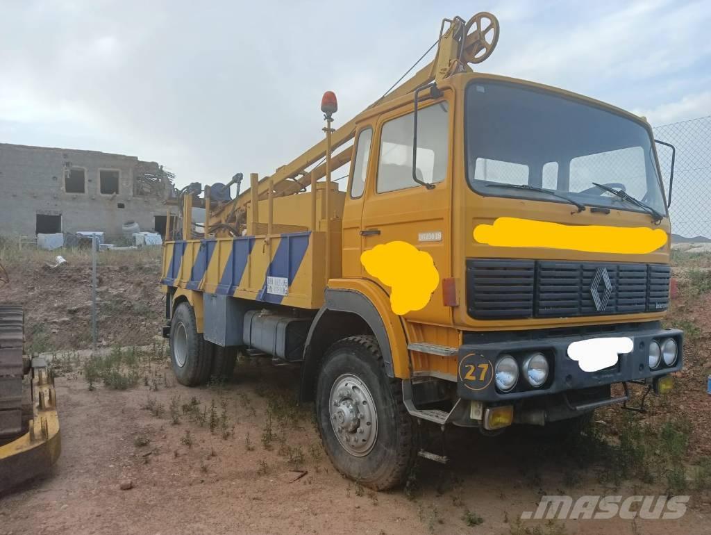 Renault DG 290 Mijnbouw trucks, ondergronds