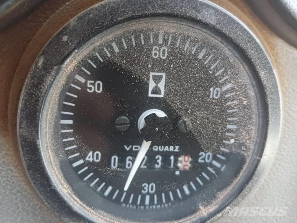 Renault DG 290 Mijnbouw trucks, ondergronds