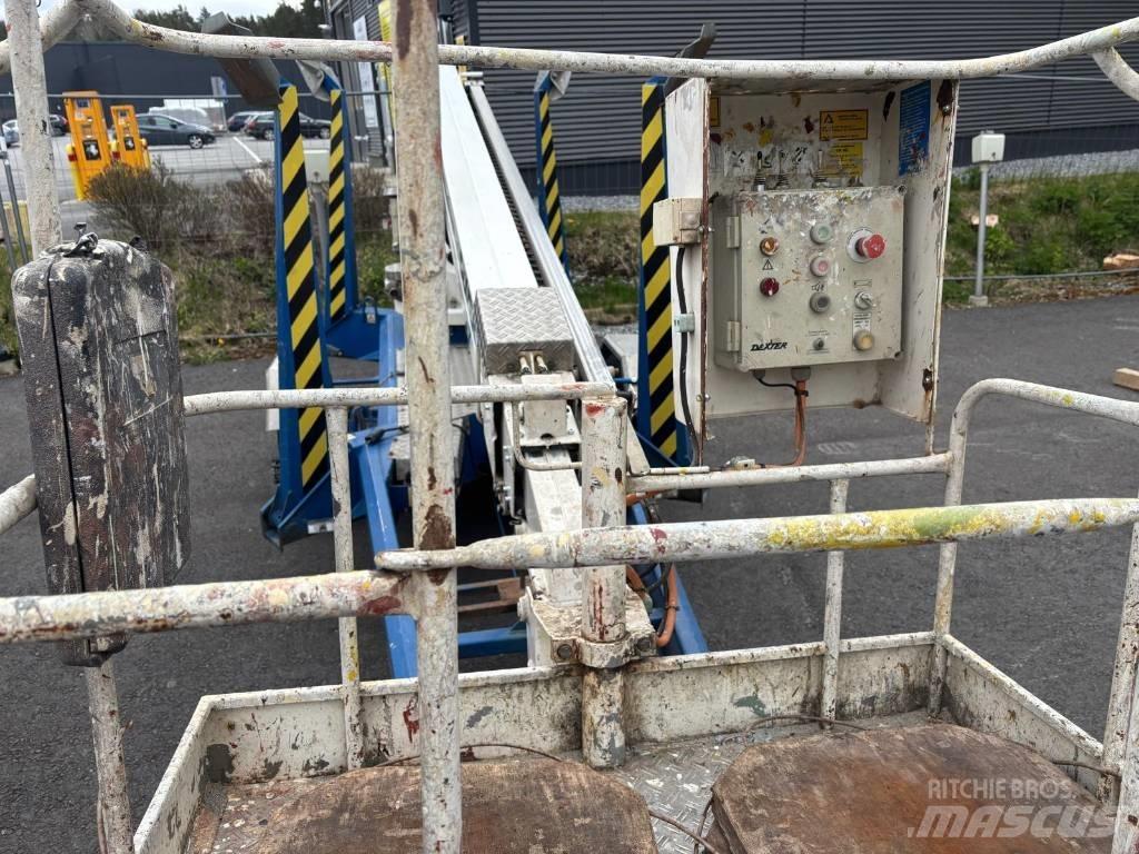 Dexter 15 Z Aanhanger hoogwerkers