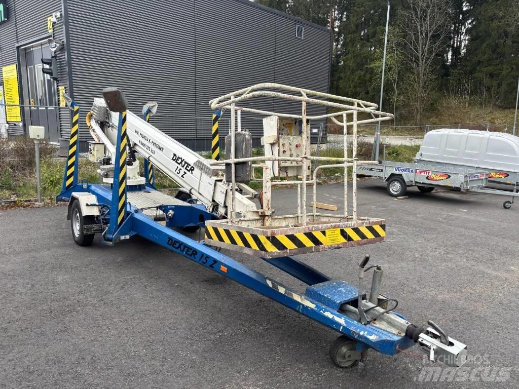 Dexter 15 Z Aanhanger hoogwerkers
