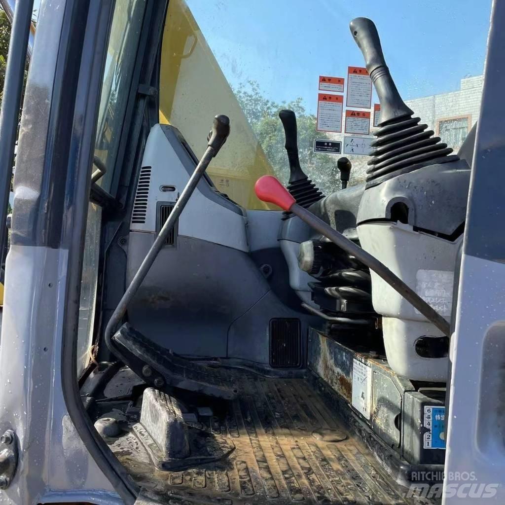Komatsu PC78US-6 Rupsgraafmachines