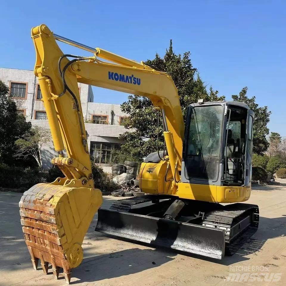 Komatsu PC78US-6 Rupsgraafmachines