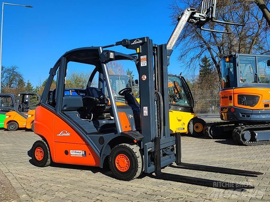 Linde H25T LPG heftrucks