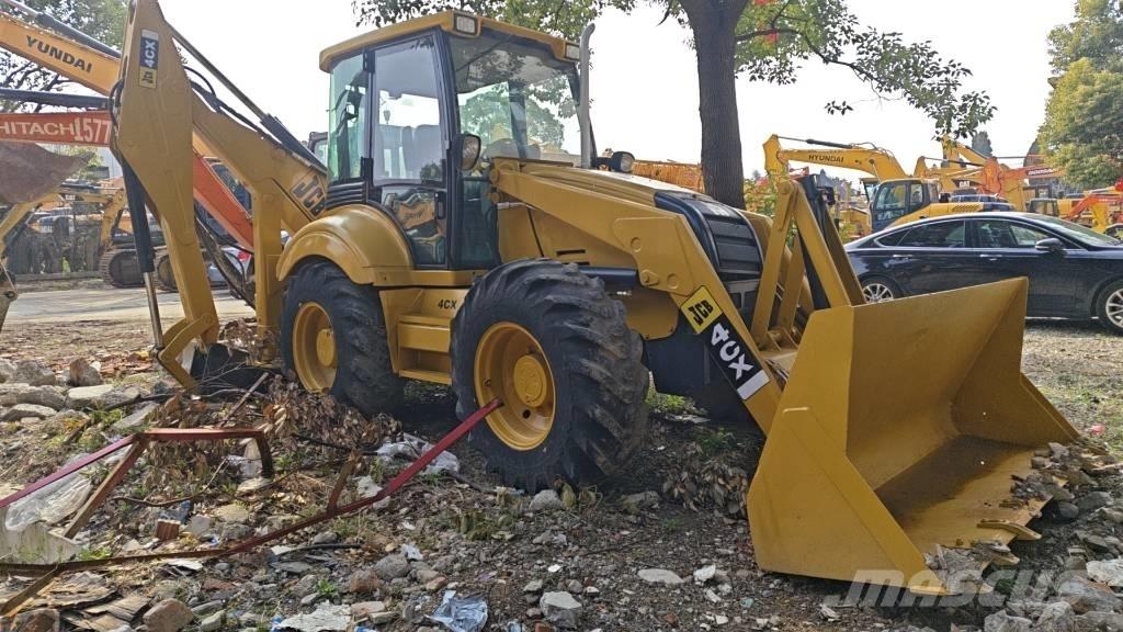 JCB 4 CX Graaf-laadcombinaties