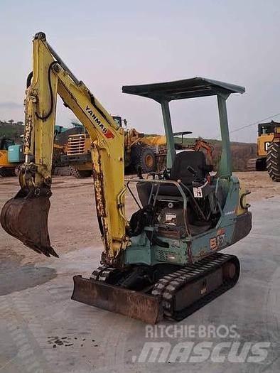 Yanmar B17 Minigraafmachines < 7t