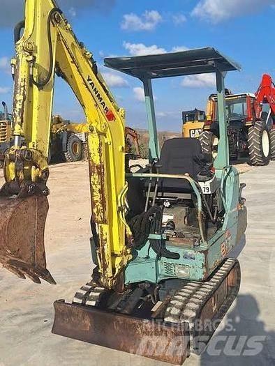 Yanmar B17 Minigraafmachines < 7t
