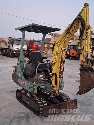 Yanmar B17 Minigraafmachines < 7t
