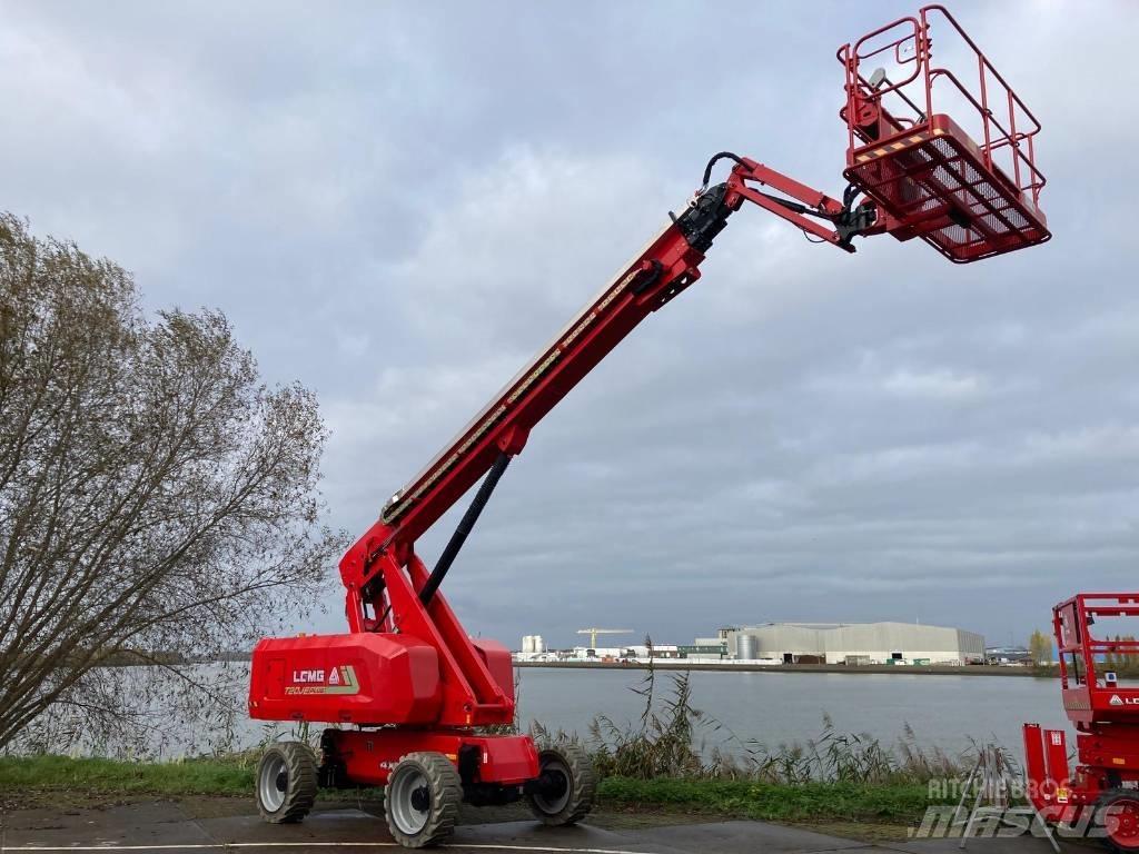 LGMG T20JE Telescoophoogwerkers