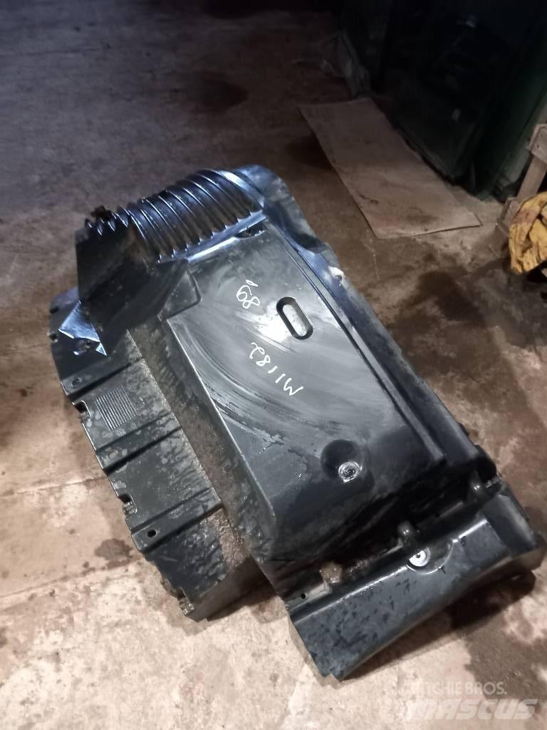 MAN TGX 81612300108 Cabine en interieur