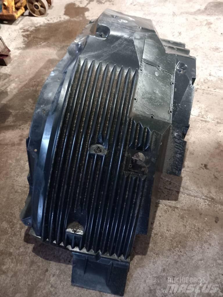 MAN TGX 81612300108 Cabine en interieur
