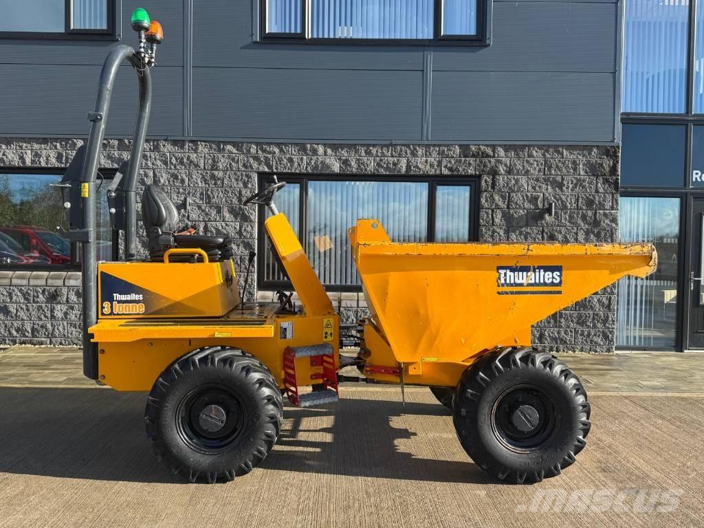 Thwaites 3 ton Mini Dumpers