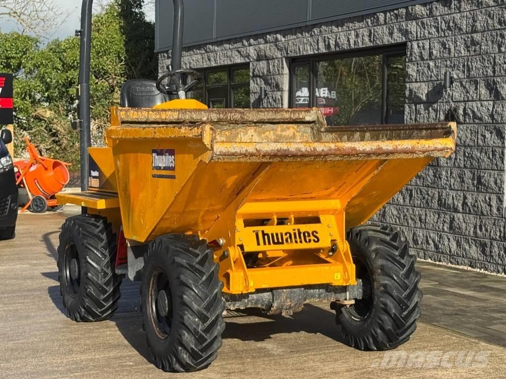 Thwaites 3 ton Mini Dumpers