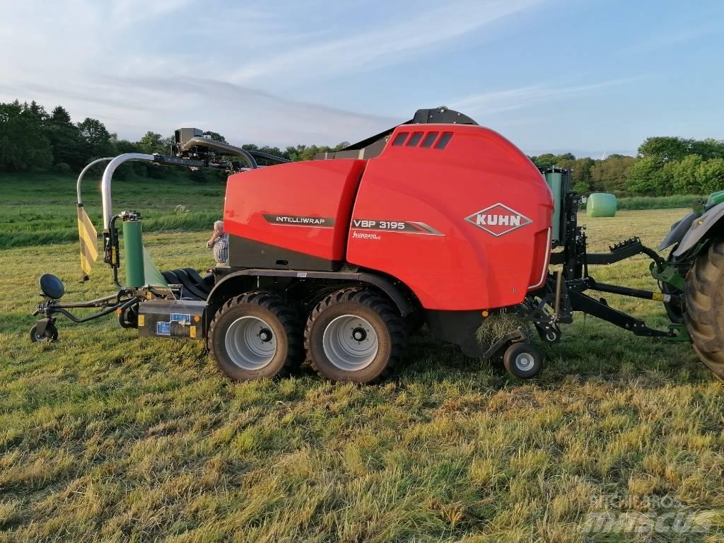 Kuhn VBP 3195 Ronde-balenpersen