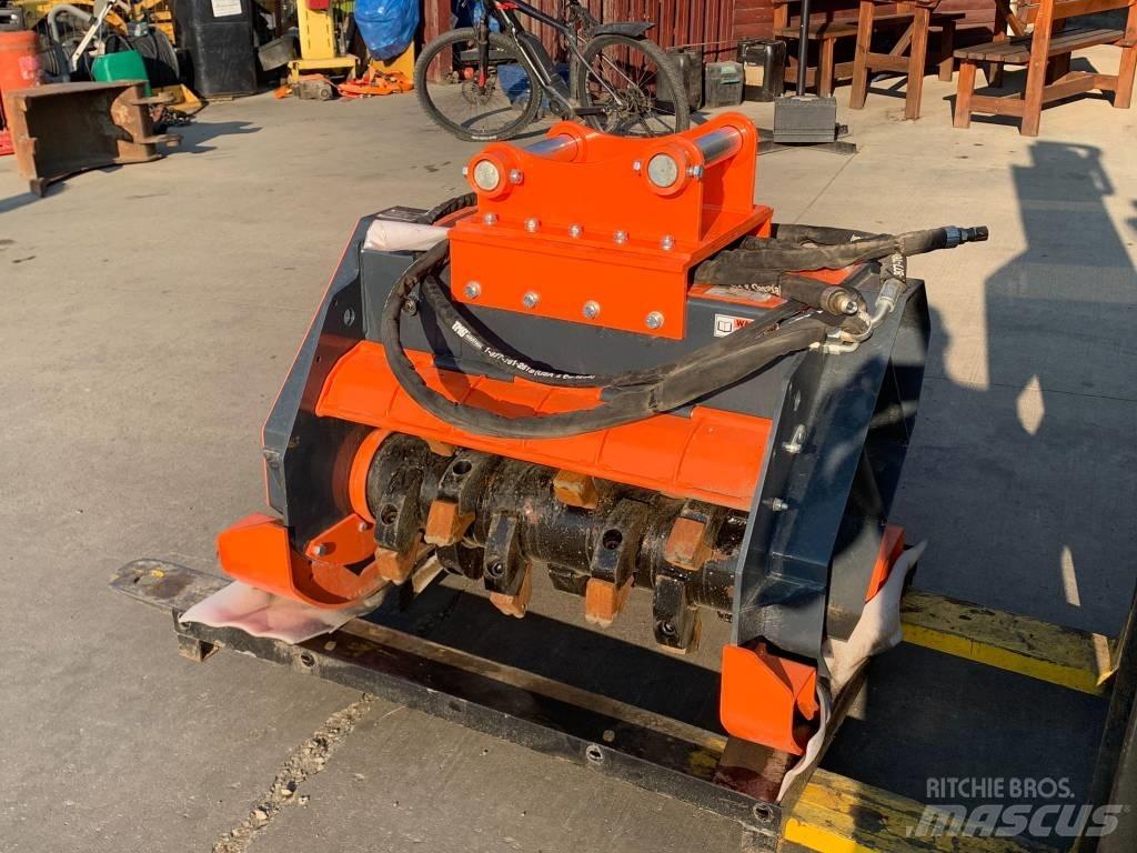 TMG EFM80 Stobbenfreesmachines