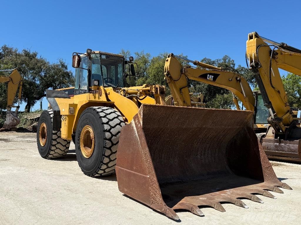 CAT 970 F Wielladers