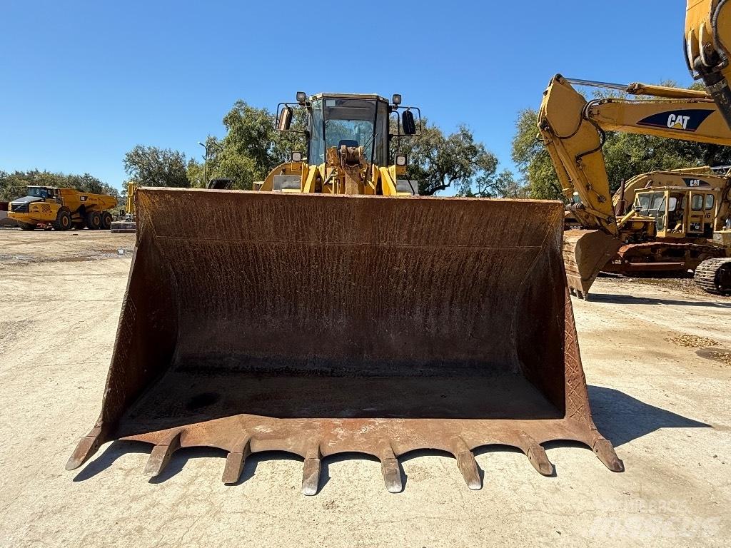CAT 970 F Wielladers