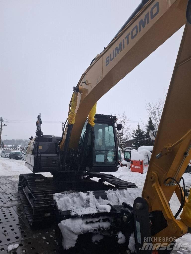Sumitomo SH220LC Rupsgraafmachines