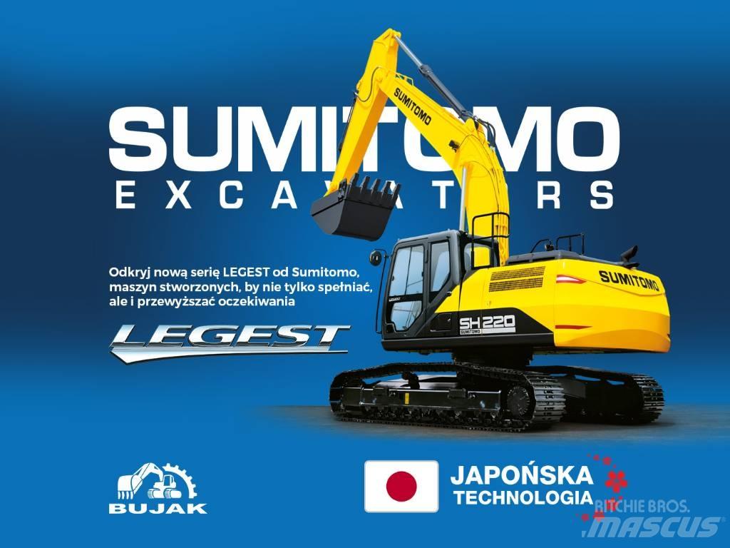 Sumitomo SH220LC Rupsgraafmachines