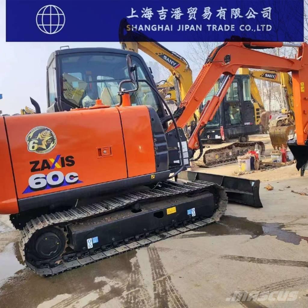 Hitachi ZX 60 Minigraafmachines < 7t