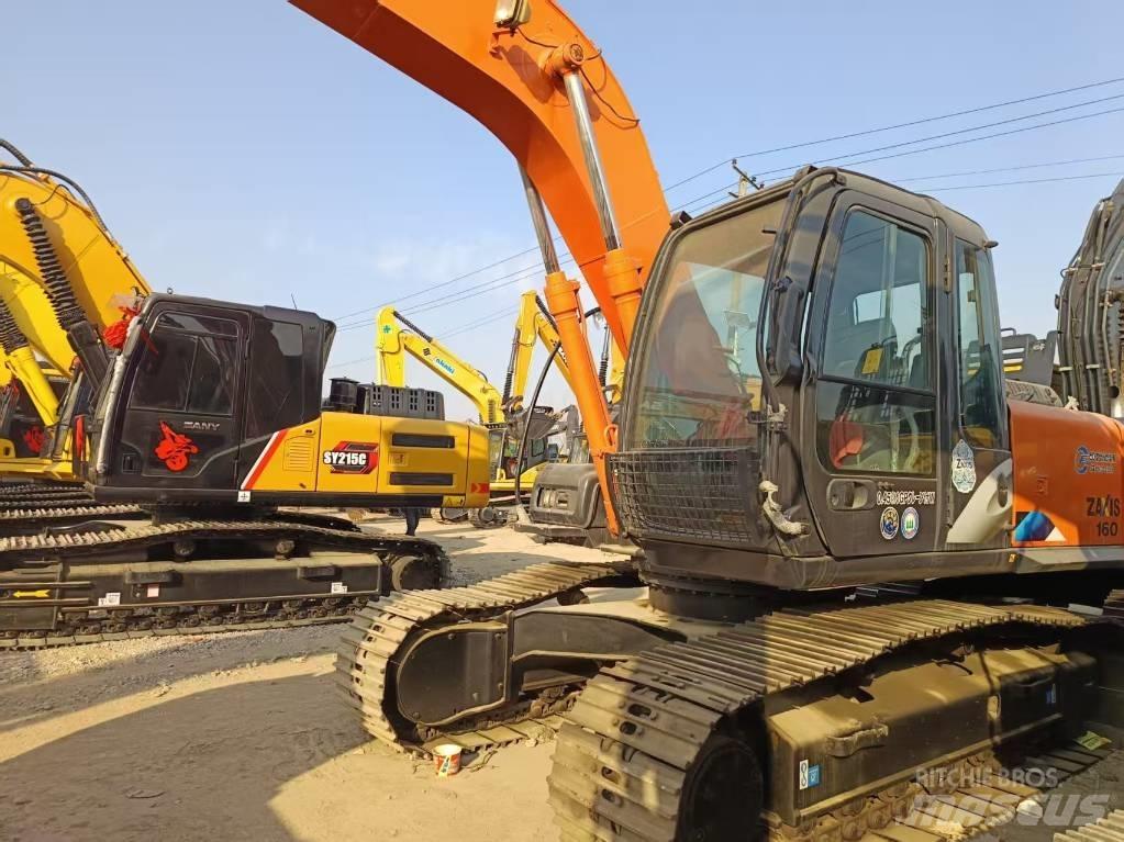 Hitachi ZX160 Rupsgraafmachines