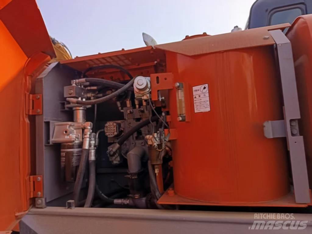 Hitachi ZX160 Rupsgraafmachines