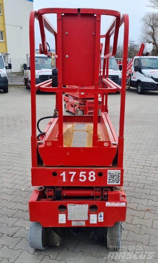 Haulotte Optimum  6 Schaarhoogwerkers