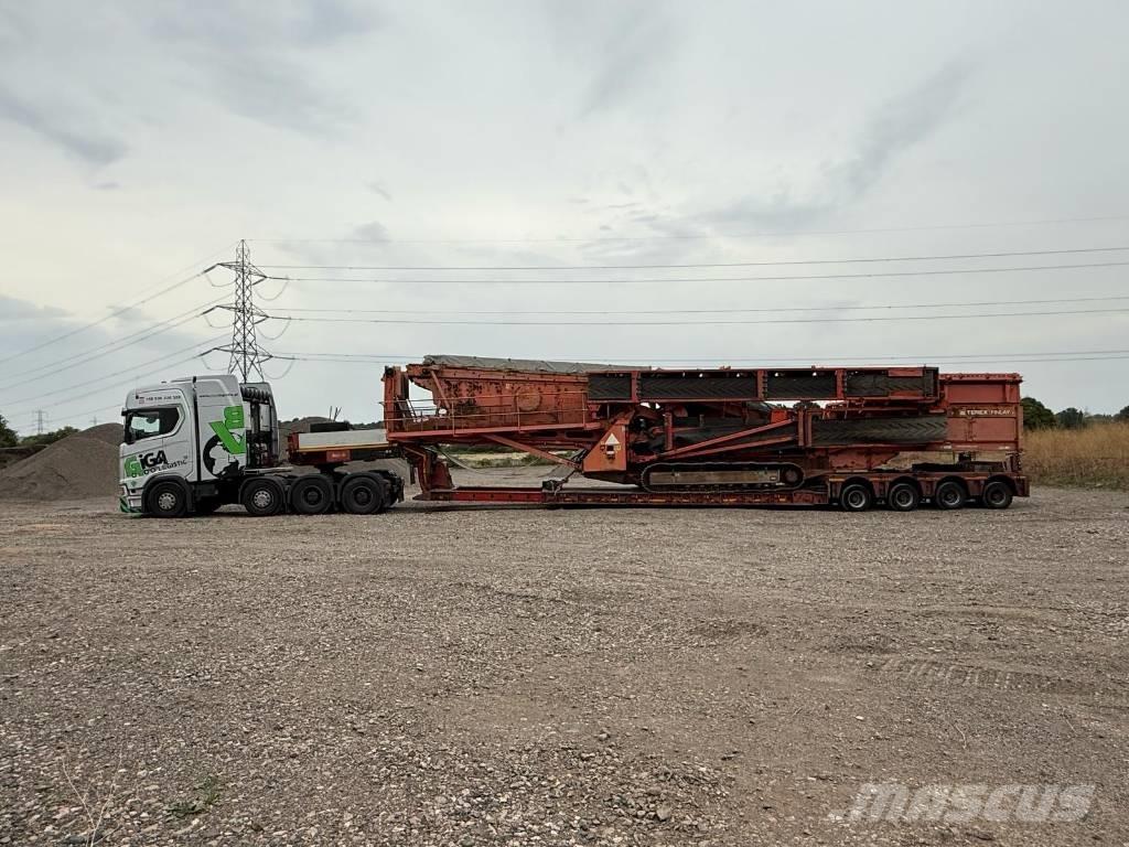 Terex Finlay 694 Mobiele zeefinstallaties